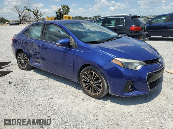 2016 Toyota Corolla L z VIN 5YFBURHE7GP442503, wystawiony jako Copart lot #61202795 z przebiegiem 95 968 mil mil oraz Szkoda całkowita • Salvage title. Historia ofert i sprzedaży dostępna na DreamBid. Obrazek 4.