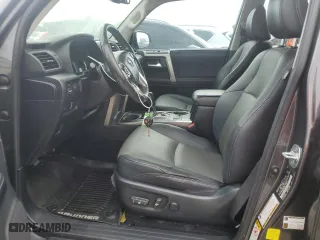 2017 Toyota 4Runner SR5 with VIN JTEZU5JR8H5154469, listed as a Copart auction lot 74082854 with 0 mi miles and Salvage Title. Bid and sale history available at carsss.com. Image 7.