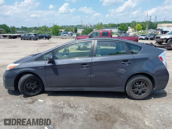 2014 Toyota Prius Four with VIN JTDKN3DUXE0368475, listed as a IAAI auction lot 42393101 with 186,108 mi miles and . Bid and sale history available at DreamBid. Image 15.