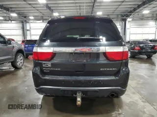 2012 Dodge Durango Citadel z VIN 1C4RDJEG4CC170002, wystawiony jako Copart lot #50833975 z przebiegiem 215 139 mil mil oraz Szkoda całkowita • Salvage title. Historia ofert i sprzedaży dostępna na DreamBid. Obrazek 6.
