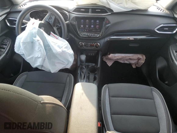 2022 Chevrolet TrailBlazer LT with VIN KL79MPS27NB006017, listed as a Copart auction lot 59941984 with 37,844 mi miles and Salvage Title. Bid and sale history available at DreamBid. Image 8.