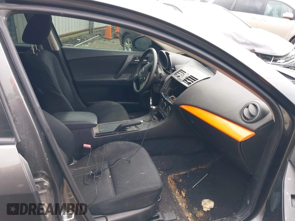 2013 Mazda 3 i Touring with VIN JM1BL1V76D1752992, listed as a IAAI auction lot 41868271 with 259,007 mi miles and . Bid and sale history available at carsss.com. Image 5.