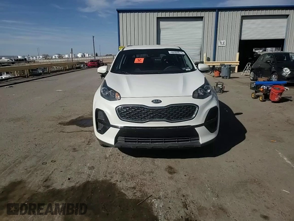 2022 Kia Sportage LX with VIN KNDPM3AC3N7017175, listed as a Copart auction lot 48300815 with 59,478 mi miles and Salvage Title. Bid and sale history available at carsss.com. Image 11.