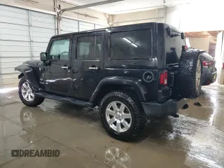 2017 Jeep Wrangler Unlimited Sahara with VIN 1C4BJWEG9HL698536, listed as a Copart auction lot 50700435 with 77,175 mi miles and Salvage Title. Bid and sale history available at carsss.com. Image 2.