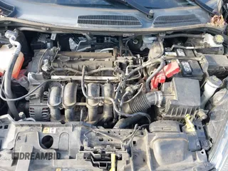 2019 Ford Fiesta SE with VIN 3FADP4BJ9KM118340, listed as a IAAI auction lot 41613597 with 95,530 mi miles. Bid and sale history available at carsss.com. Image 10.