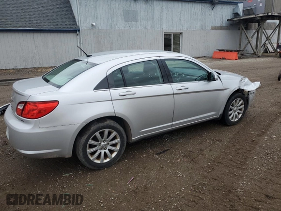 2010 Chrysler Sebring Limited with VIN 1C3CC5FB2AN110728, listed as a Copart auction lot 79223104 with 96,485 mi miles and Clean Title. Bid and sale history available at carsss.com. Image 3.