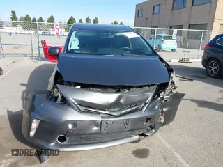 2013 Toyota Prius Two with VIN JTDZN3EU2D3232271, listed as a IAAI auction lot 41789321 with 237,405 mi miles and . Bid and sale history available at DreamBid. Image 11.