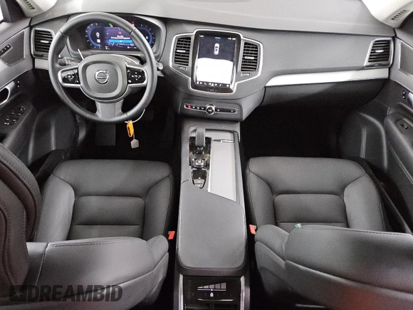 2024 Volvo XC90 Core Bright Theme with VIN YV4L12PK7R1189537, listed as a Copart auction lot 41489425 with 7,760 mi miles and Clean Title. Bid and sale history available at carsss.com. Image 8.