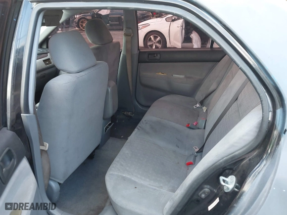 2004 Mitsubishi Lancer ES with VIN JA3AJ26E54U054570, listed as a IAAI auction lot 41592397 with 220,140 mi miles. Bid and sale history available at carsss.com. Image 8.