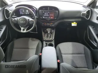 2025 Kia Soul LX with VIN KNDJ23AU4S7933315, listed as a Copart auction lot 54441985 with 7,691 mi miles and Clean Title. Bid and sale history available at carsss.com. Image 8.