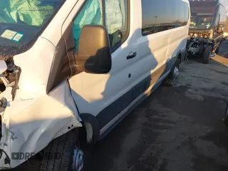 2023 Ford Transit Passenger XL with VIN 1FBAX9Y80PKA16636, listed as a IAAI auction lot 41282212 with 8,572 mi miles and . Bid and sale history available at DreamBid. Image 21.