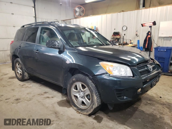 2012 Toyota RAV4 with VIN 2T3BF4DVXCW221626, listed as a Copart auction lot 50748475 with 0 mi miles and Salvage Title. Bid and sale history available at carsss.com. Image 4.