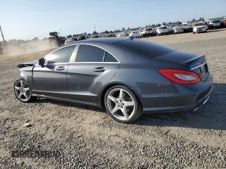 2014 Mercedes-Benz CLS-Class CLS 550 with VIN WDDLJ7DB0EA123870, listed as a Copart auction lot 69831174 with 94,226 mi miles and Salvage Title. Bid and sale history available at carsss.com. Image 2.