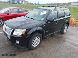 2008 Mercury Mariner Premier with VIN 4M2CU87188KJ06799, listed as a IAAI auction lot 41906165 with 102,678 mi miles. Bid and sale history available at carsss.com. Image 2.