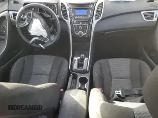 2017 Hyundai Elantra with VIN KMHD35LH6HU380887, listed as a Copart auction lot 85765594 with 138,279 mi miles and Salvage title. Bid and sale history available at DreamBid. Image 8.