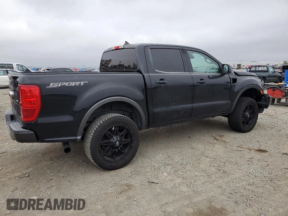 2019 Ford Ranger XL with VIN 1FTER4EH2KLA15750, listed as a Copart auction lot 60287905 with 54,591 mi miles and Salvage title. Bid and sale history available at DreamBid. Image 3.