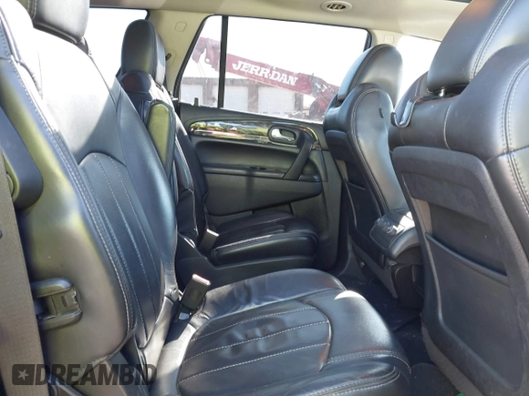 2014 Buick Enclave Leather with VIN 5GAKVBKD1EJ160428, listed as a IAAI auction lot 41353895 with 186,668 mi miles and . Bid and sale history available at DreamBid. Image 8.