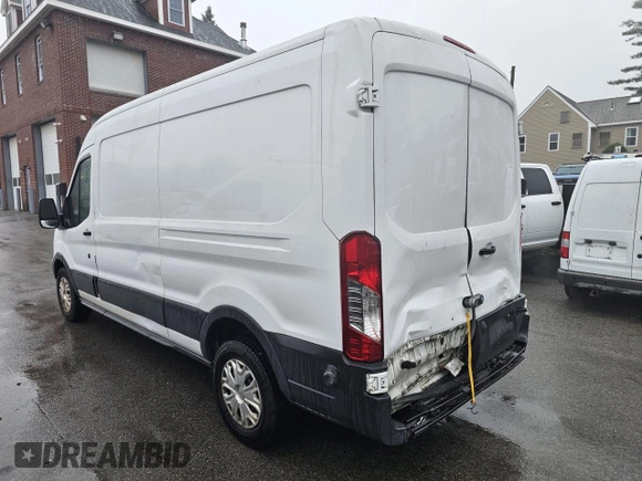 2015 Ford Transit with VIN 1FTNR2CGXFKA38171, listed as a Copart auction lot 48072105 with 93,545 mi miles and Clean Title. Bid and sale history available at DreamBid. Image 3.