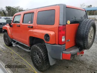 2009 Hummer H3 SUV Luxury with VIN 5GTEN13E598144722, listed as a Copart auction lot 81231344 with 189,266 mi miles and Salvage Title. Bid and sale history available at carsss.com. Image 2.