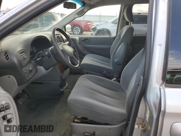 2006 Chrysler Town & Country LWB LX with VIN 2A4GP44R76R793445, listed as a Copart auction lot 43833015 with 248,240 mi miles and Salvage Title. Bid and sale history available at carsss.com. Image 7.