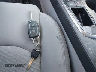 2015 Hyundai Sonata 2.4L SE with VIN 5NPE24AF9FH001329, listed as a IAAI auction lot 41854603 with 104,124 mi miles. Bid and sale history available at carsss.com. Image 11.