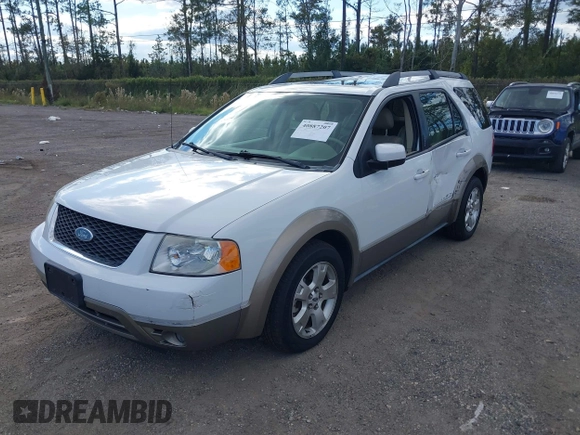 2005 Ford Freestyle SEL z VIN 1FMZK05135GA20093, wystawiony jako IAAI lot #40887207 z przebiegiem 105 144 mil mil oraz . Historia ofert i sprzedaży dostępna na DreamBid. Obrazek 2.