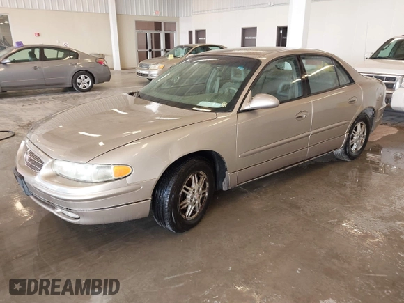 2003 Buick Regal LS with VIN 2G4WB52K031103133, listed as a IAAI auction lot 41053088 with 119,183 mi miles. Bid and sale history available at carsss.com. Image 2.