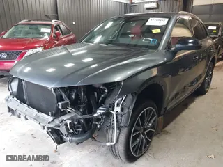 2024 Audi SQ5 Premium Plus with VIN WA1B4AFY5R2063431, listed as a IAAI auction lot 41710492 with 10,301 mi miles. Bid and sale history available at carsss.com. Image 2.