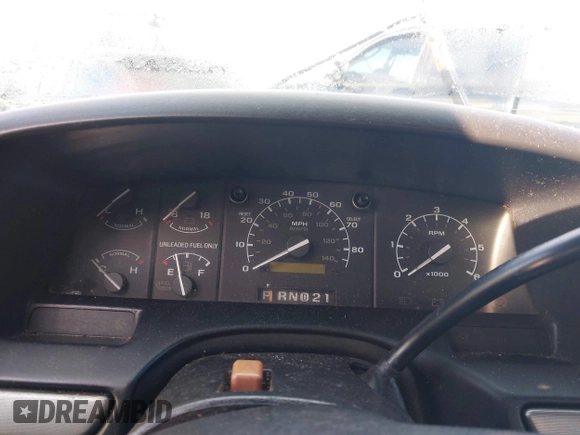 1995 Ford F-150 with VIN 1FTEX15N9SKA60572, listed as a IAAI auction lot 41606038 with 1 mi miles. Bid and sale history available at carsss.com. Image 7.