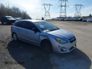 2015 Subaru Impreza 2.0i z VIN JF1GPAA62F8222638, wystawiony jako IAAI lot #41878910 z przebiegiem 107 255 mil mil oraz . Historia ofert i sprzedaży dostępna na DreamBid. Obrazek 1.