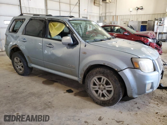 2008 Mercury Mariner Premier с VIN 4M2CU97128KJ50707, выставлен на аукционе Copart как лот 53729165 с пробегом 150 866 миль миль и Списание • Salvage title. История ставок и продаж доступна на DreamBid. Изображение 4.