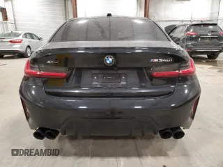 2024 BMW 3 Series M340i xDrive with VIN 3MW49FF08R8E25872, listed as a Copart auction lot 42059325 with 14,752 mi miles and Salvage Title. Bid and sale history available at carsss.com. Image 6.