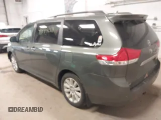 2011 Toyota Sienna XLE with VIN 5TDDK3DC0BS008343, listed as a IAAI auction lot 41444268 with 215,778 mi miles. Bid and sale history available at carsss.com. Image 3.