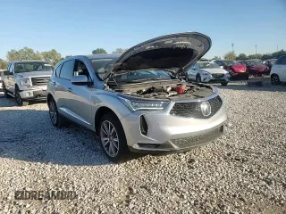 2023 Acura RDX w/Technology Package with VIN 5J8TC2H55PL014387, listed as a Copart auction lot 76123924 with 20,110 mi miles and Salvage Title. Bid and sale history available at carsss.com. Image 12.