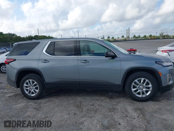 2023 Chevrolet Traverse LS with VIN 1GNERFKW3PJ263868, listed as a IAAI auction lot 41943188 with 28,144 mi miles. Bid and sale history available at carsss.com. Image 13.