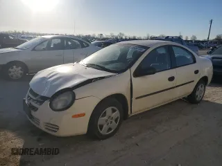2003 Dodge Neon SE with VIN 1B3ES26C53D130710, listed as a Copart auction lot 48497105 with 156,759 mi miles and Salvage Title. Bid and sale history available at carsss.com. Image 1.