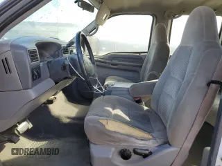 2001 Ford F-250 with VIN 3FTNW20S61MA46609, listed as a Copart auction lot 89076465 with 270,633 mi miles and Salvage title. Bid and sale history available at DreamBid. Image 7.