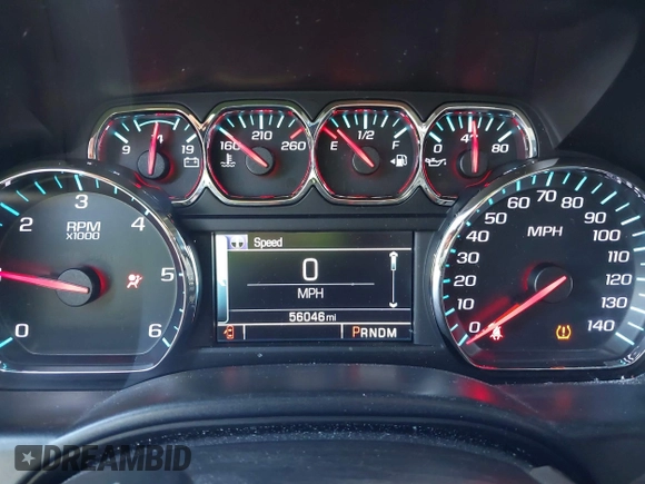 2014 Chevrolet Silverado 1500 with VIN 1GCNCREH8EZ312389, listed as a IAAI auction lot 41172876 with 56,046 mi miles and . Bid and sale history available at DreamBid. Image 7.