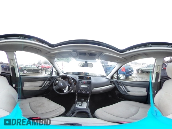 2014 Subaru Forester Premium with VIN JF2SJAEC7EH414658, listed as a Copart auction lot 52353795 with 99,245 mi miles and Salvage Title. Bid and sale history available at DreamBid. Image 14.