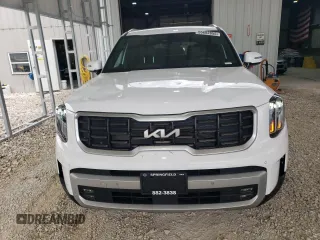 2024 Kia Telluride SX Prestige X-Pro with VIN 5XYP5DGC8RG431636, listed as a Copart auction lot 55682855 with 14,114 mi miles and Salvage title. Bid and sale history available at DreamBid. Image 5.