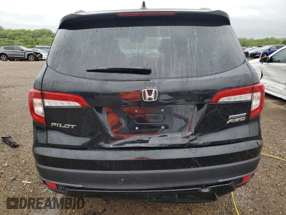 2021 Honda Pilot Special Edition z VIN 5FNYF6H27MB002457, wystawiony jako Copart lot #57458735 z przebiegiem 67 857 mil mil oraz Szkoda całkowita • Salvage title. Historia ofert i sprzedaży dostępna na DreamBid. Obrazek 6.