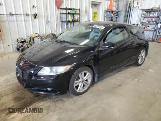 2012 Honda CR-Z EX with VIN JHMZF1D63CS005534, listed as a Copart auction lot 50349285 with 44,335 mi miles and Clean Title. Bid and sale history available at carsss.com. Image 1.