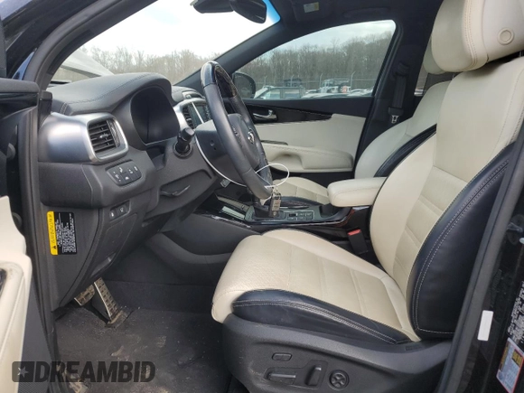 2016 Kia Sorento SX with VIN 5XYPKDA57GG170774, listed as a Copart auction lot 52107015 with 71,186 mi miles and Non Repairable. Bid and sale history available at carsss.com. Image 7.