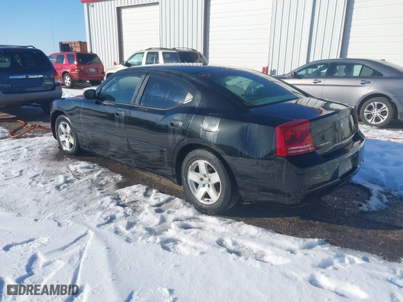 2006 Dodge Charger with VIN 2B3KA43G66H144082, listed as a IAAI auction lot 41221491 with 181,797 mi miles. Bid and sale history available at carsss.com. Image 3.