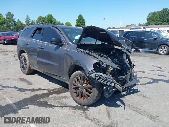 2016 Dodge Durango SXT with VIN 1C4RDHAG1GC502143, listed as a IAAI auction lot 42546813 with Not provided miles and . Bid and sale history available at DreamBid. Image 1.