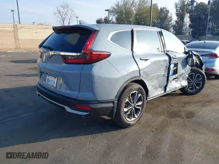 2022 Honda CR-V EX with VIN 5J6RW1H54NA000185, listed as a IAAI auction lot 41441299 with 29,087 mi miles. Bid and sale history available at carsss.com. Image 4.