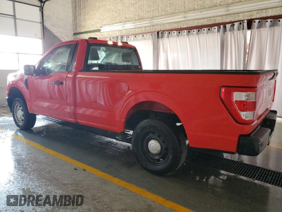 2021 Ford F-150 XL with VIN 1FTMF1CB6MKE94085, listed as a Copart auction lot 63797075 with 216,602 mi miles and Clean title. Bid and sale history available at DreamBid. Image 2.