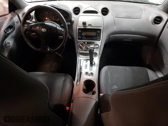 2001 Toyota Celica GT with VIN JTDDR32T210094495, listed as a Copart auction lot 79570973 with 234,838 mi miles and Salvage Title. Bid and sale history available at carsss.com. Image 8.