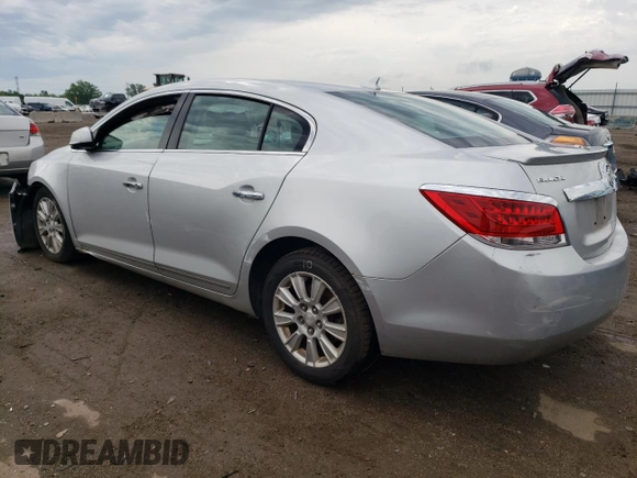 2011 Buick LaCrosse CX with VIN 1G4GA5EC6BF118917, listed as a Copart auction lot 61880053 with 0 mi miles and Salvage Title. Bid and sale history available at carsss.com. Image 2.