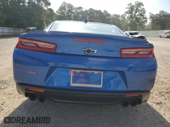 2017 Chevrolet Camaro 1LT with VIN 1G1FB1RS3H0167343, listed as a Copart auction lot 60451823 with 83,264 mi miles. Bid and sale history available at carsss.com. Image 6.